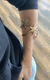 Brazalete triple de Mar - comprar online