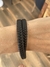 Pulsera de cuero para hombres trenzasa