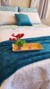 Set Cover Queen Matelaseado con Fundas de Almohada x2