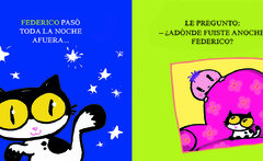 Federico ¿Adónde fuiste anoche? - comprar online