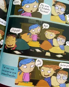 Petit en: Voy a encontrar al "Eslabón perdido". en internet