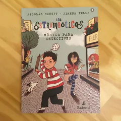 Los Estrambóticos 1. Música para detectives - comprar online