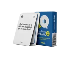 Ping Pong Literario 2 - comprar online