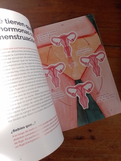 Menstruación en marcha - Libros del carpincho