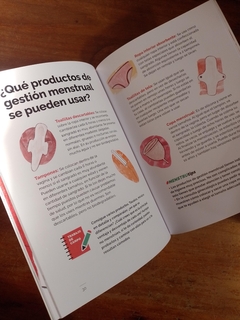 Menstruación en marcha - tienda online