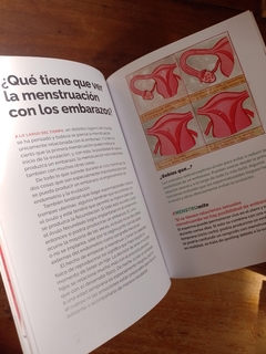 Menstruación en marcha