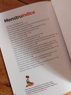 Menstruación en marcha en internet