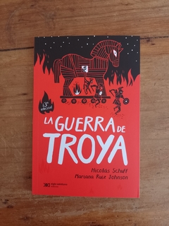La guerra de Troya - comprar online