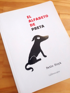 Alfabeto de Preta - comprar online