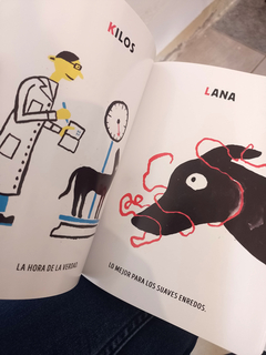 Alfabeto de Preta - Libros del carpincho