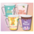 Kit c/4 Canecas Plásticas 430ml