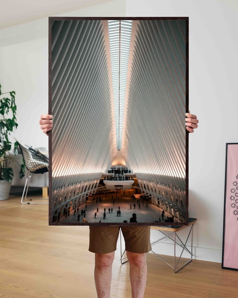 Cuadro City Building NYC - comprar online