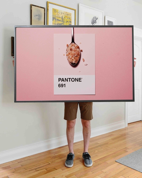 Cuadro Pop Pink Pantone - comprar online