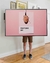 Cuadro Pop Pink Pantone - comprar online