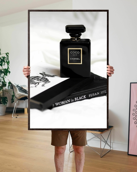 Cuadro Lujo Coco Chanel - comprar online