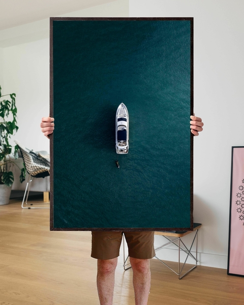 Cuadro Lujo Boat - comprar online