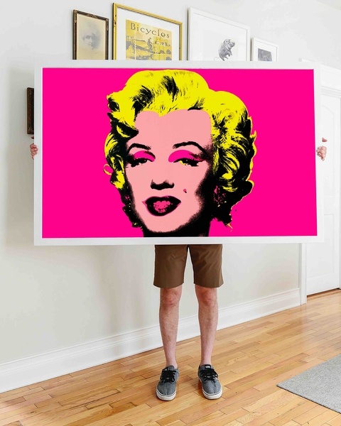 Cuadro Pop Marilyn Warhol - comprar online