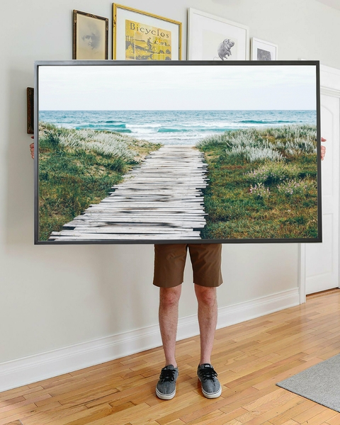 Cuadro White Beach - comprar online