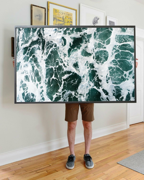 Cuadro Green Sea - comprar online