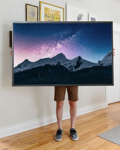 Cuadro Astro Pink Montañas - comprar online