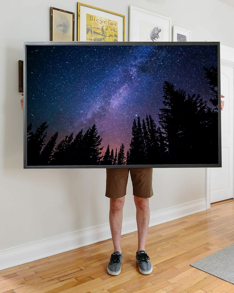 Cuadro Astro Pink Forest - comprar online