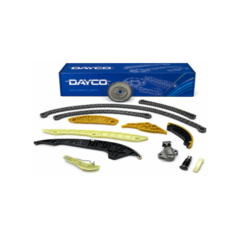 Kit de distribucion Dayco Sin Bomba Volkswagen Scirocco 2.0 TSI CCZA Nafta 2016/.. Cadena distribucion + cadena aceite (No incluye Bomba)