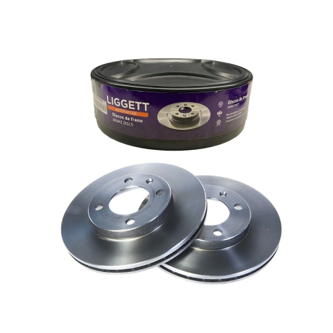 (LIG563975-DF) DISCO DE FRENO DELANTERO VENTILADO FORD GALAXY 88 94 DIAM 239 FREMAX 3975