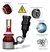 Lâmpada Smart Led Hb3 8000 Lúmens Tay tech - Multiatak