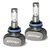 Lampada Ultra Led Shocklight Titanium H8 10.000 Lumens 6000k - comprar online