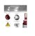 Lâmpada Smart Led H11 8000 Lúmens Tay Tech - comprar online