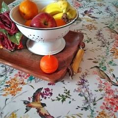 Medio mantel Cardinal
