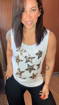 Imagen de Art. 8236 - Musculosa Estrellas Animal