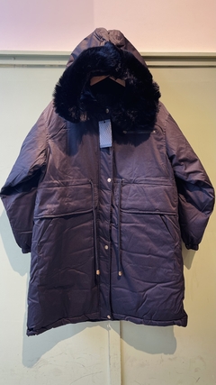 Imagen de ART. 241200. CAMPERA PARKA CON CAPUCHA