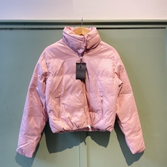 ART. 241200 - CAMPERA PUFFER SIMIL CUERO - ARABELLA & CO
