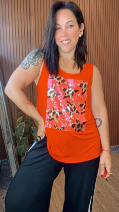 Art. 8236 - Musculosa Estrellas Animal