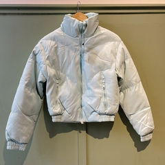 ART. 241201. CAMPERA SIMIL CUERO CON PUÑO Y CINTURA ELASTIZADA - tienda online