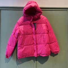 Imagen de ART 241207 - CAMPERA PUFFER CON CAPUCHA