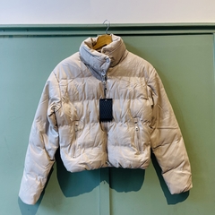 ART. 241200 - CAMPERA PUFFER SIMIL CUERO