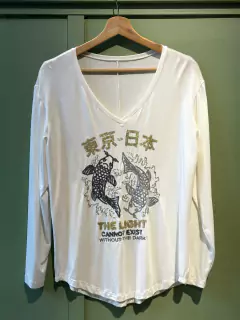 Art. 8203 - Remera Pez Koi