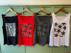 Art. 8236 - Musculosa Estrellas Animal en internet
