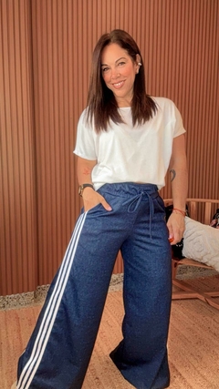Art. 1082 - Palazo Tiras Jean - tienda online