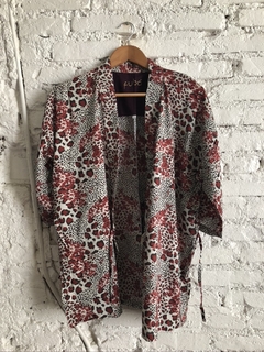 Kimono Curto Onça