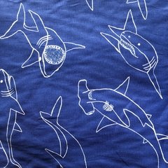 Body Kimono Blue Shark - comprar online