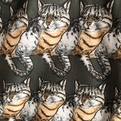 Body Kimono Gatos Rajados