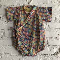 Body Kimono Maçã