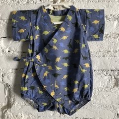Body Kimono Dinossauros