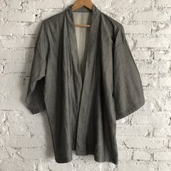 Kimono Curto Gaze Cinza