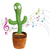 JUGUETE CACTUS BAILARÍN CON MÚSICA CANTA BAILA Y REPITE VOZ - comprar online