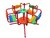 CALESITA JUEGOSOL (Bastones de PVC)