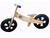 BICICLETA DE MADERA JUNIOR MAX (CAMICLETA) NEGRO